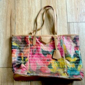 Tote bag with lining inside. New